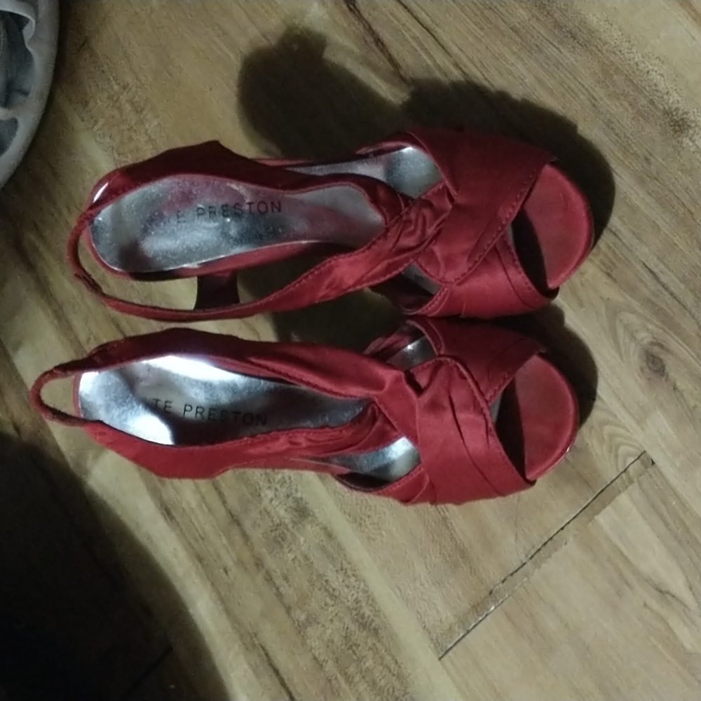Red heels